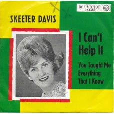 SKEETER DAVIS - I can´t help it
